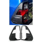 Toyota Hilux 2021 On Stx Tail Light Guards - In Black - Pair