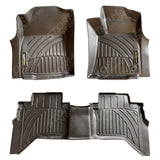 Toyota Hilux 2022 - 2024 Tailored Fit Mud Block Automatic Floor Mats