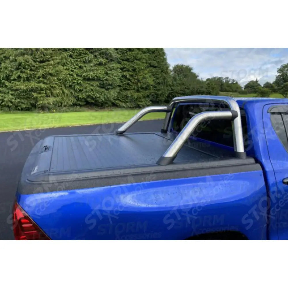 Toyota Hilux Double Cab 2016 On - Ridgeback Roll Top Cover - Tonneau