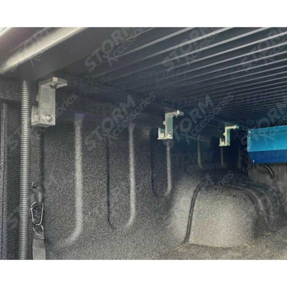 Toyota Hilux Double Cab 2016 On - Ridgeback Roll Top Cover - Tonneau