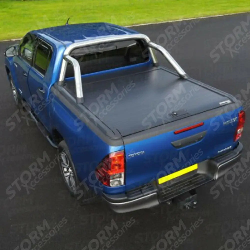 Toyota Hilux Double Cab 2016 On - Ridgeback Roll Top Cover - Tonneau