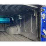 Toyota Hilux Double Cab 2016 On - Ridgeback Roll Top Cover - Tonneau