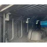 Toyota Hilux Double Cab 2016 On - Ridgeback Roll Top Cover - Tonneau