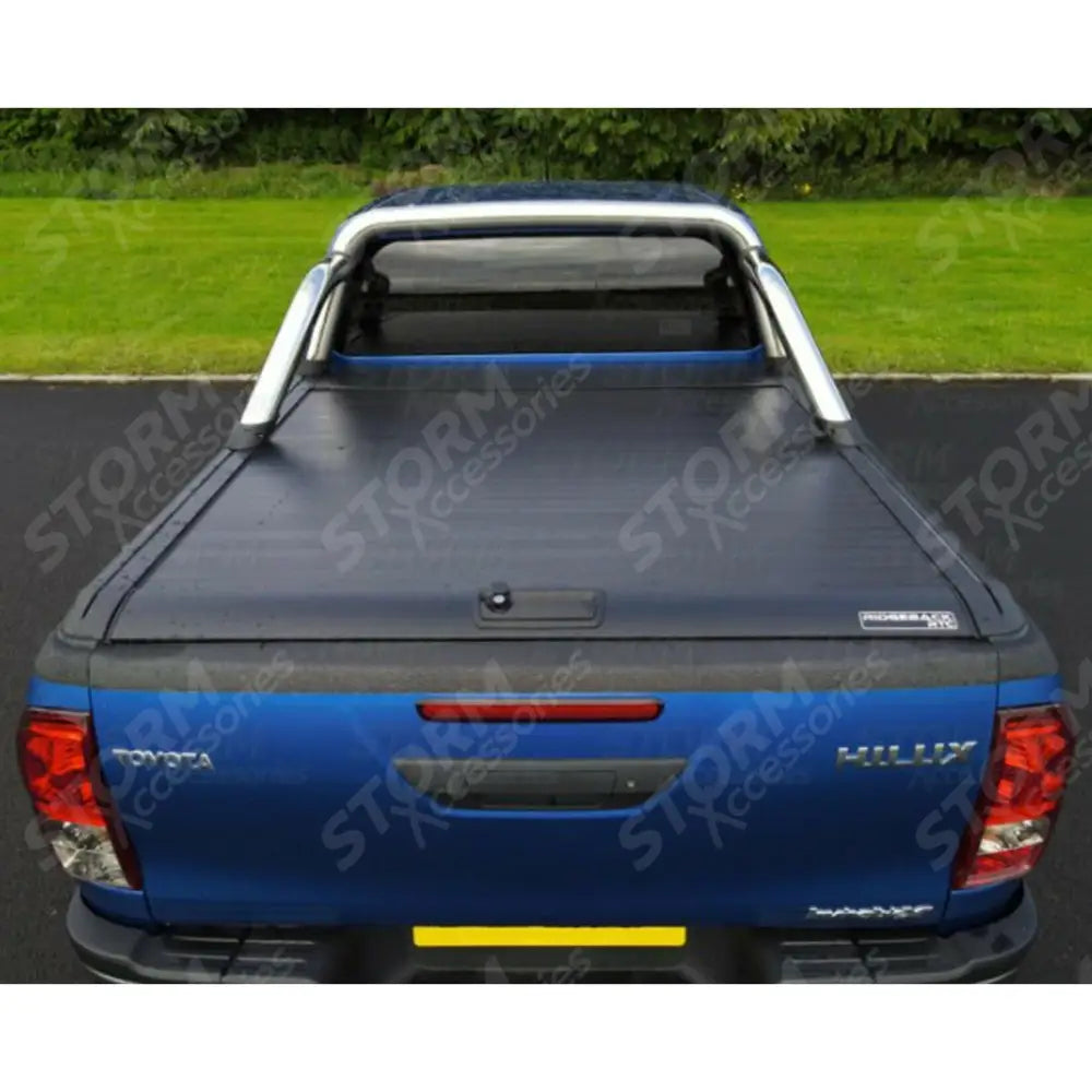 Toyota Hilux Double Cab 2016 On - Ridgeback Roll Top Cover - Tonneau