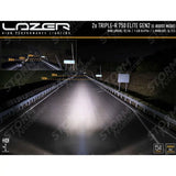 Toyota Hilux Gr Sport (2023-2024) Lazer Light Grille Kit Elite