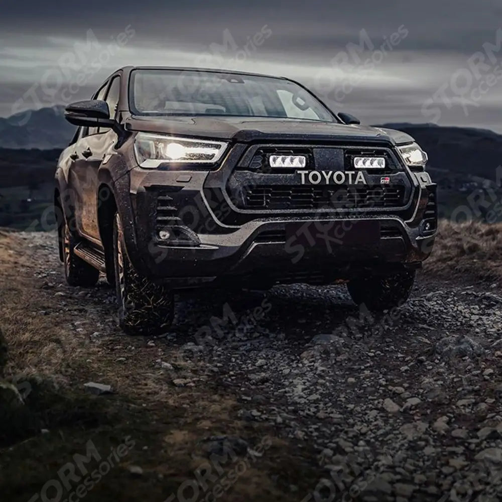 Toyota Hilux Gr Sport (2023-2024) Lazer Light Grille Kit Elite