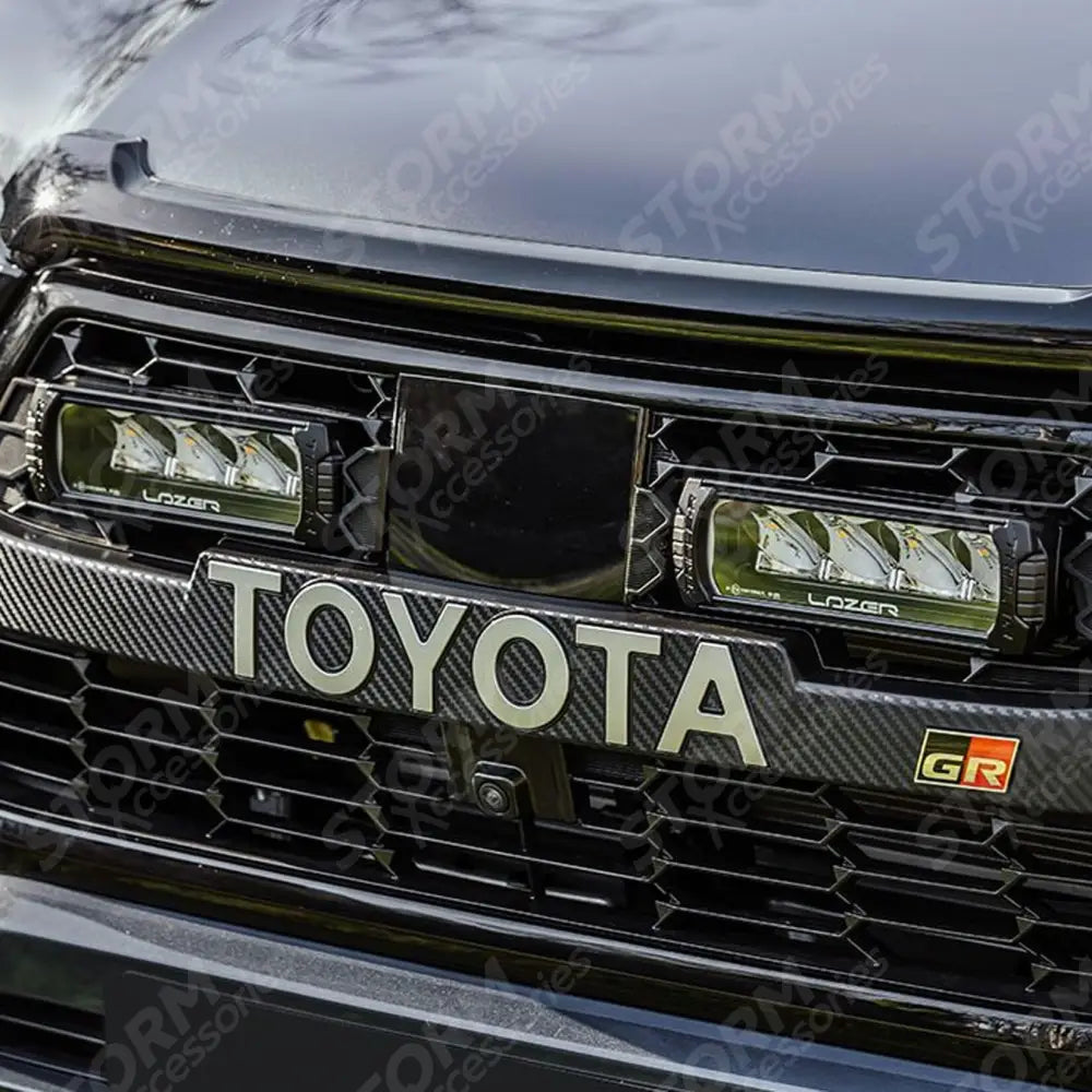 Toyota Hilux Gr Sport (2023-2024) Lazer Light Grille Kit Elite