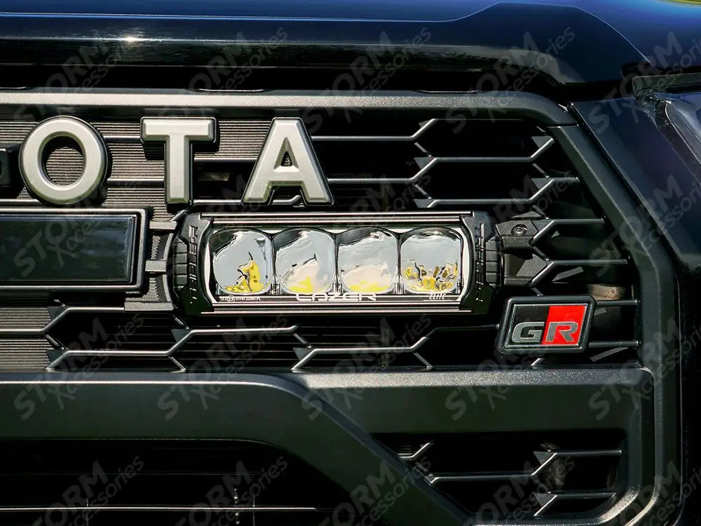 Toyota Hilux GR Sport (2024+) Triple-R 750 Lazer Lamp Grille Kit