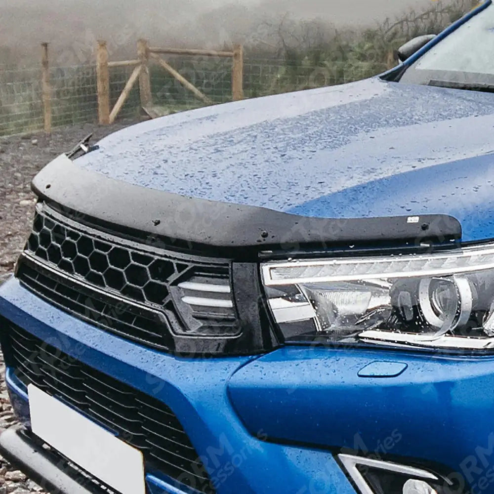 Toyota Hilux Mk8 2016-2020 - Egr Dark Smoke Bonnet Guard Protector