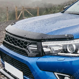 Toyota Hilux Mk8 2016-2020 - Egr Dark Smoke Bonnet Guard Protector