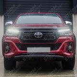 Toyota Hilux Mk8 2016-2020 - Front Bumper Conversion - Invincible X - Rocco Edition - Set