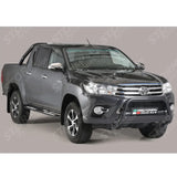 Toyota Hilux Mk8 2016-2020 Misutonida Eu Approved Front A-bar 63mm Black Finish