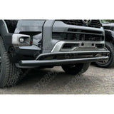 Toyota Hilux Mk8 2016-2020 - Stx Double Deck - City Bar - Spoiler Bar - Black
