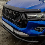 Toyota Hilux Mk8 2016-2026 Stx Powder Coated Spoiler Bar - 70mm - Black