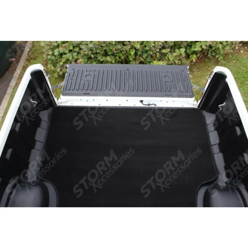 Toyota Hilux Mk8 2016 On Double Cab Load Bed Carpet Mat - Black
