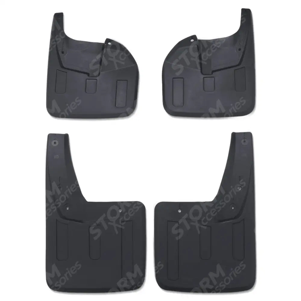 Toyota Hilux Mk8 2016 On - Double Cab Mud Flaps - 4pcs Set