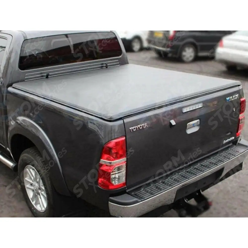 Toyota Hilux Mk8 2016 On - Double Cab - Stx Soft Roll Up Tonneau Cover