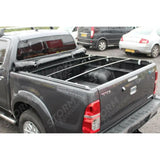 Toyota Hilux Mk8 2016 On - Double Cab - Stx Soft Roll Up Tonneau Cover
