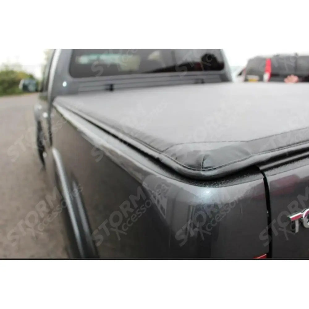 Toyota Hilux Mk8 2016 On - Double Cab - Stx Soft Roll Up Tonneau Cover