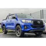 Toyota Hilux Mk8 2019 On - Invincible X Spoiler Bar - Black