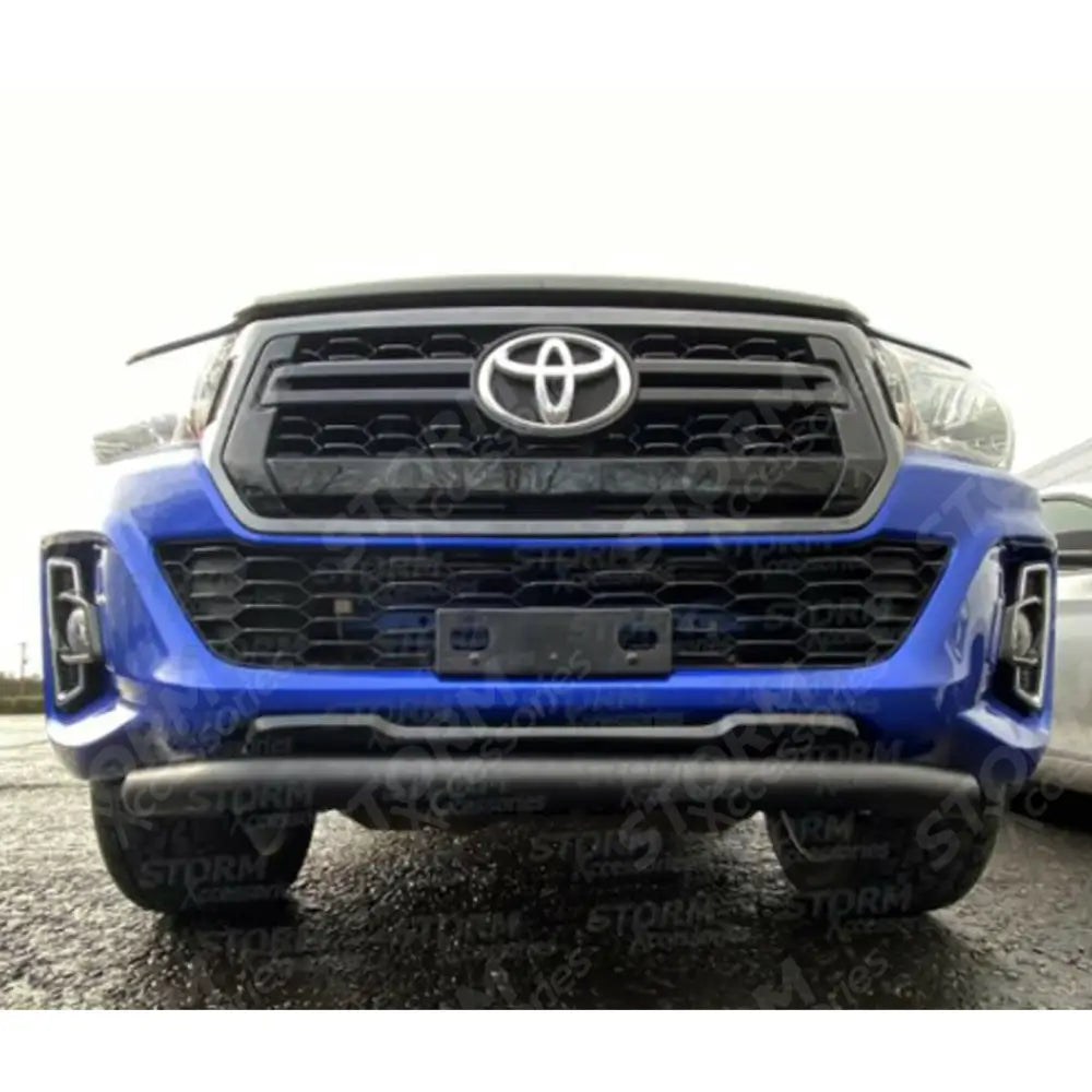 Toyota Hilux Mk8 2019 On - Invincible X Spoiler Bar - Black