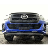 Toyota Hilux Mk8 2019 On - Invincible X Spoiler Bar - Black