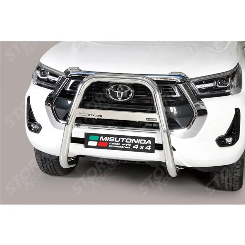 Toyota Hilux Mk9 2021 On Misutonida High A-bar - 63mm