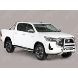 Toyota Hilux Mk9 2021 On Misutonida High A-bar - 63mm