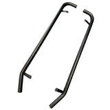 Toyota Land Cruiser Lc150 2009 On Swb Side Step Finisher Bars - In Black