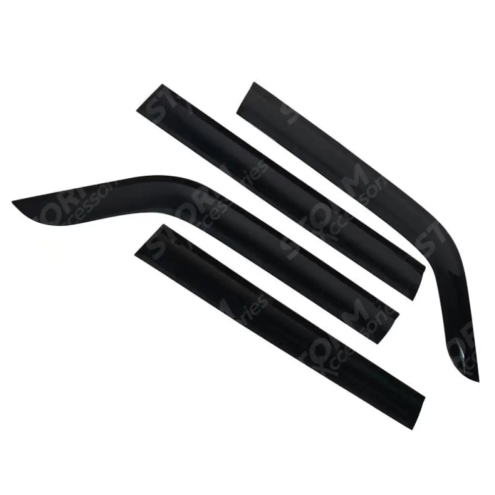 Toyota Land Cruiser LC250 2024 On STX Wind Deflectors 4PCS