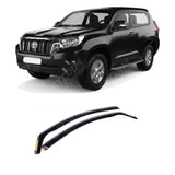 Toyota Landcruiser 150 - 2009 On - 3 Door - Stx Internal Wind Deflectors - 2 Pcs Set - W144