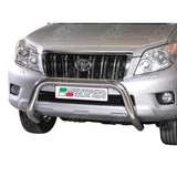 Toyota Landcruiser Lc150 2009-2017 Misutonida Eu Approved Front Bar - 76mm - Stainless Finish