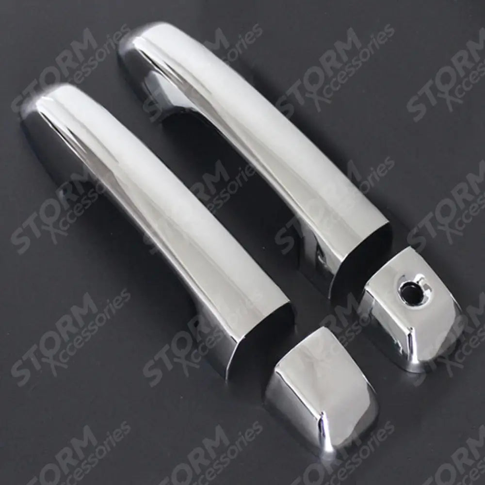 Toyota Landcruiser Lc150 2018 On Chrome Door Handle Covers