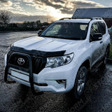 Toyota Landcruiser Lc150 2018 On Misutonida High A-bar In Black - 63mm