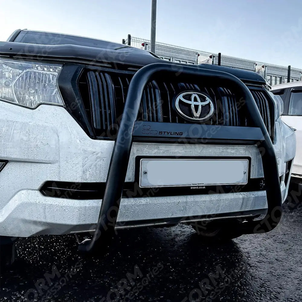 Toyota Landcruiser Lc150 2018 On Misutonida High A-bar In Black - 63mm