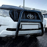 Toyota Landcruiser Lc150 2018 On Misutonida High A-bar In Black - 63mm