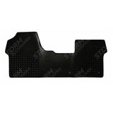 Toyota Proace 2016 On - Tailored Fit Rubber Mat - Black