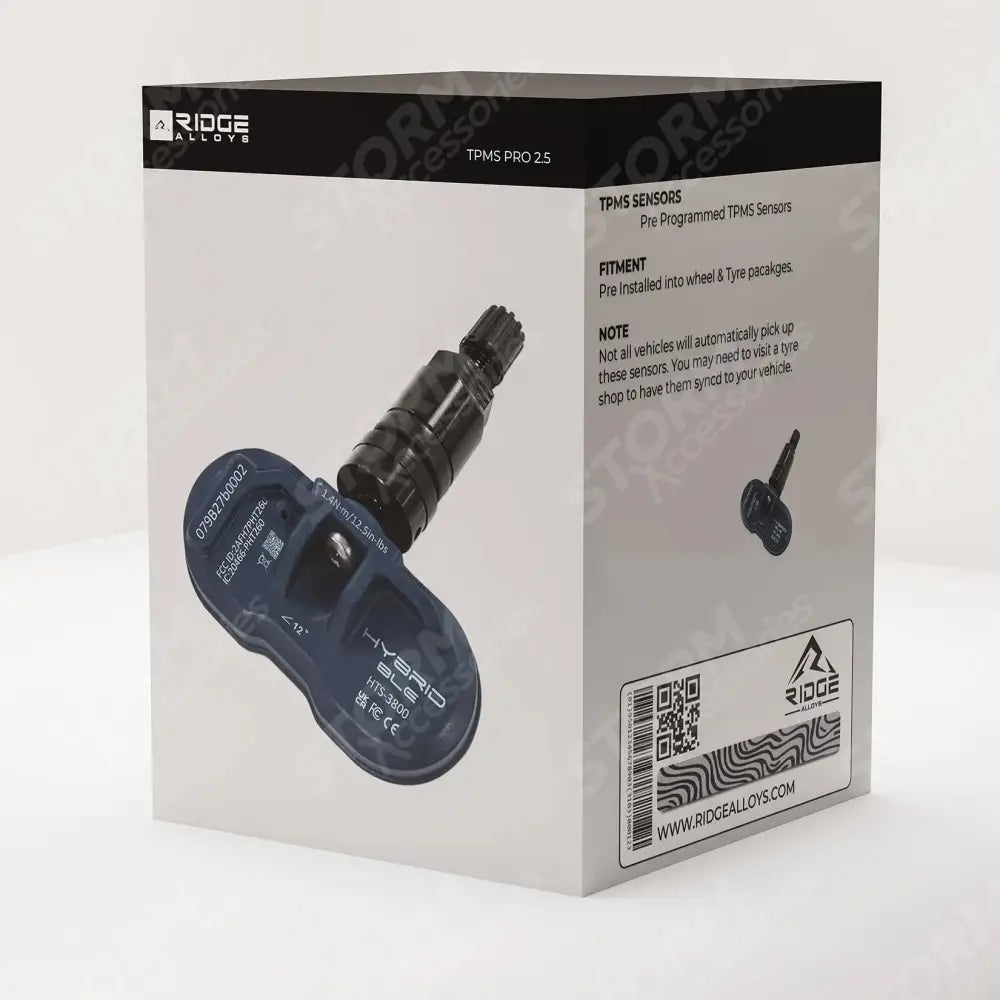 Tpms Valve - Programmed - QTY 1