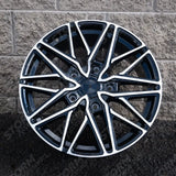 Transit Custom Tourneo Sport - 20 Inch Alloys - 5x160 - Black Machined Face