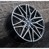 Transit Custom Tourneo Sport - 20 Inch Alloys - 5x160 - Black Machined Face