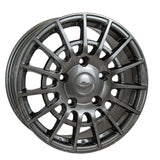 Transit M Sport Gls - 18 Inch Alloys - Satin Gunmetal 5x160