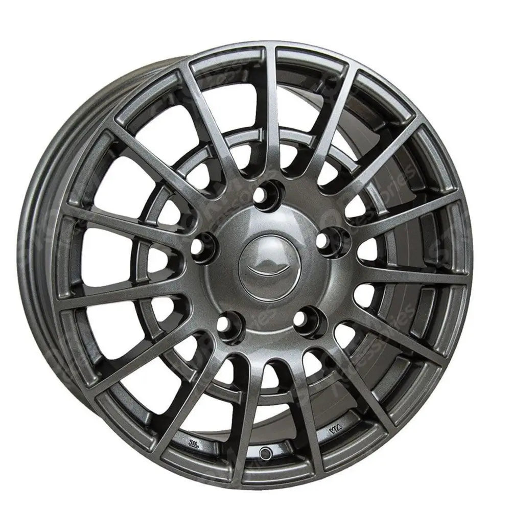 Transit M Sport Gls - 18 Inch Alloys - Satin Gunmetal 5x160