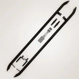 Trapezoid Side Bars In Gloss Black For Volkswagen Transporter LWB T7 2025 on