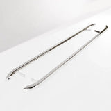 Trapezoid Side Bars In Stainless Steel For Ford Transit Custom MK2 LWB 2024 On