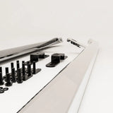 Trapezoid Side Bars In Stainless Steel For Volkswagen Transporter SWB T7 2025 On