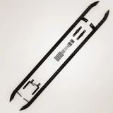 Trapezoid Side Bars SWB In Gloss Black For Ford Transit Custom MK2 2024 on