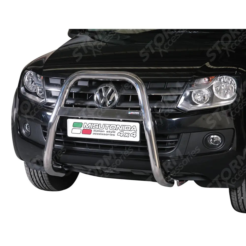 Trendline Misutonida High Front A-bar 63mm Stainless Finish For Vw Amarok 2010-2022