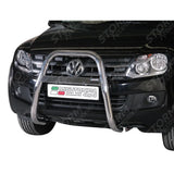 Trendline Misutonida High Front A-bar 63mm Stainless Finish For Vw Amarok 2010-2022
