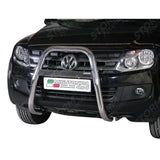 Trendline Misutonida High Front A-bar 63mm Stainless Finish For Vw Amarok 2010-2022