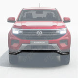 Twisted Black Spoiler Bar For VW Amarok 2023 On